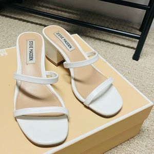 Steve madden  Two-Piece Block Heel Sandals